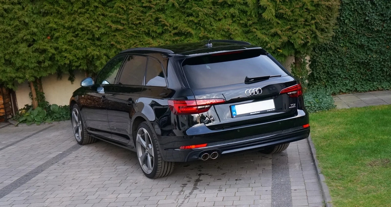 Audi A4 cena 99999 przebieg: 174000, rok produkcji 2018 z Mysłowice małe 466